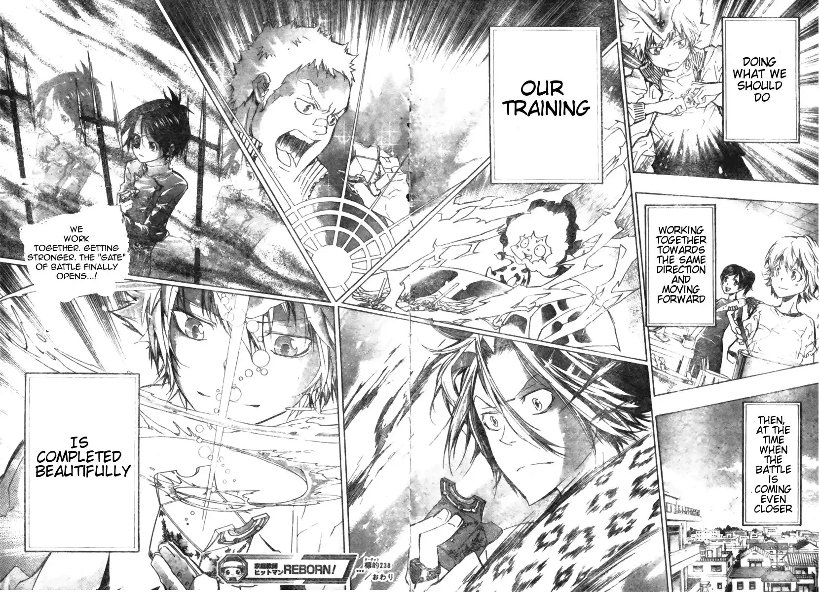 Katekyo Hitman Reborn! Chapter 238 16